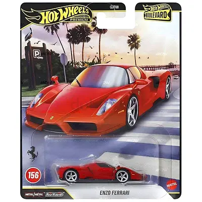 Hot Wheels Boulevard Enzo Ferrari