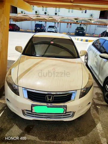Well Maintained Honda Accord 2010 2.4VTi-L - GCC Specs