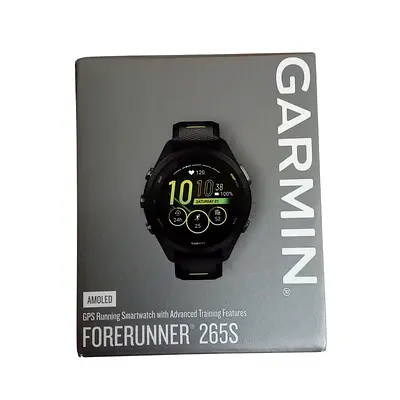 Garmin Forerunner 265S AMOLED Running Smartwatch