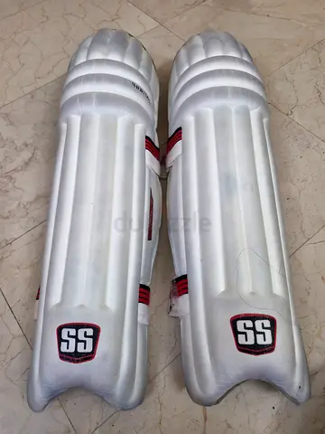 SF BAT, SS PADS, EM GLOVES
