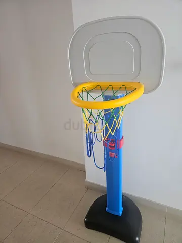 Kids Adjustable Basketball Hoop with Base
