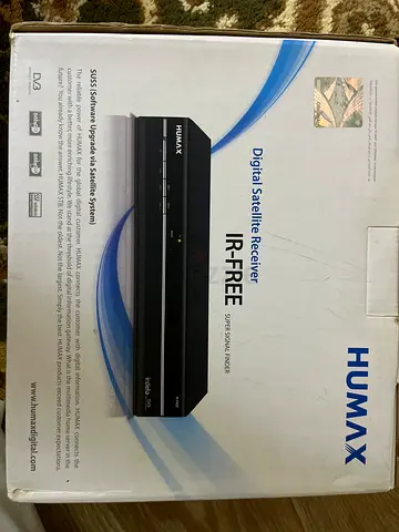 Digital satellite receiver , make Humax