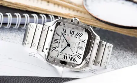Cartier santos automatic