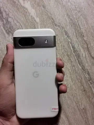 Google Pixel 8a in Sea White
