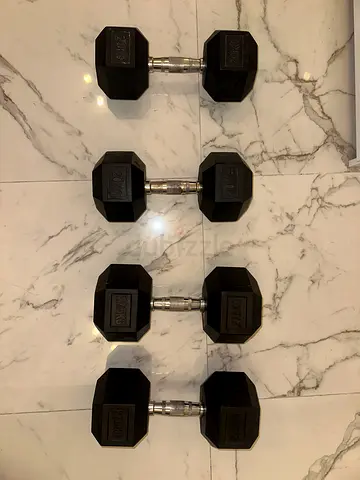 4 piece Dumbbells Set