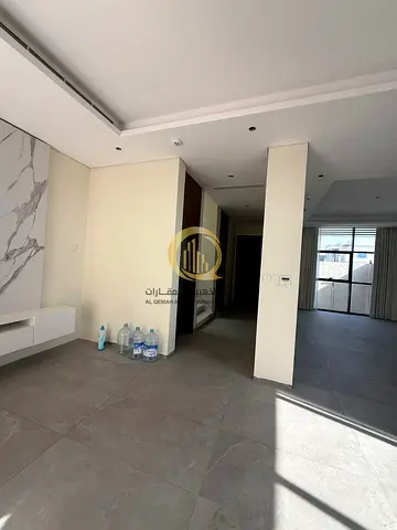 Villa for sale in Al-Houshi area, Al-Badea suburb. Land area is 3,150 sq ft in an excellent location. Price: 2,600,000 AED