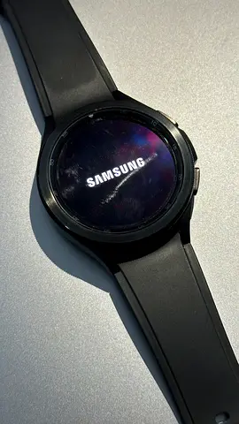 Samsung Galaxy Watch (black) - Good working condition