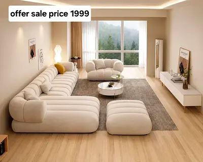 Premium household sofa set