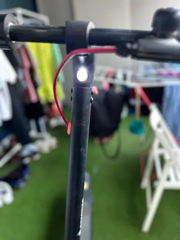 Electric Scooter — Used, Working Front Light