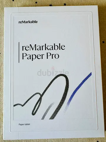 reMarkable Paper Pro 11.8” + Marker Plus + Book Folio – Brand New