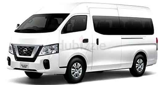 Nissan Urvan 2022 Standard GCC Specs