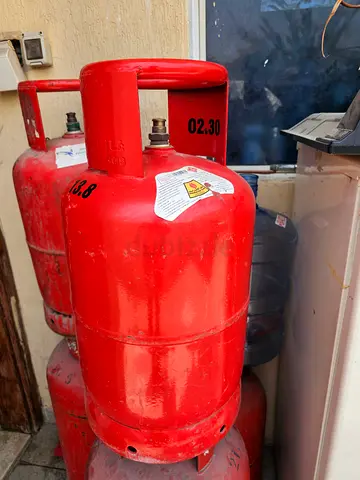 Used LPG Gas Cylinder (13  20 kg) - Good Condition