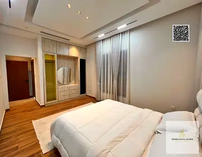 The villa includes full registration fees and furniture, with the possibility of ownership.