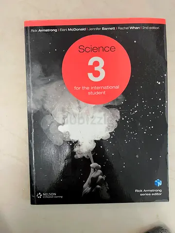 Science MYP 3 textbook