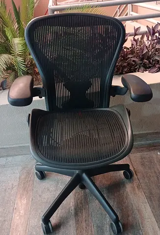 Herman Miller Aeron-style Ergonomic Office Chair - Black for sale