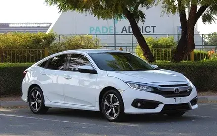 Honda Civic EX 2019 GCC Specs | Low kms | maintained vehicle
