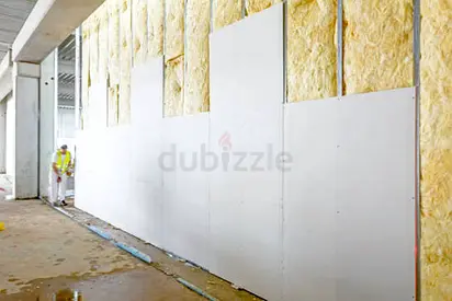 Gypsum Partition Contractor in Dubai