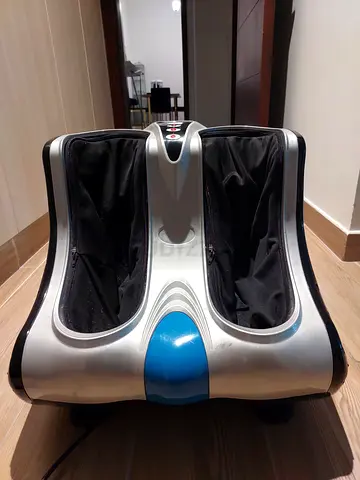 Electric Shiatsu Foot and Calf Massager Machine