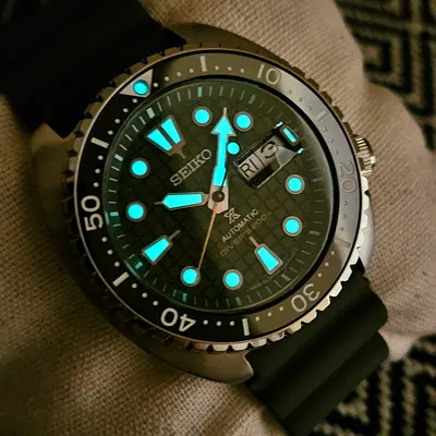Seiko Prospex King Turtle Automatic Diver 200 Meters Made In Japan SRPE05