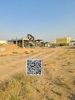 A plot of land with an area of 280 cubic meters, residential ground + 1 + 2