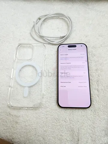 APPLE IPHONE 16 PRO USED FOR SALE.