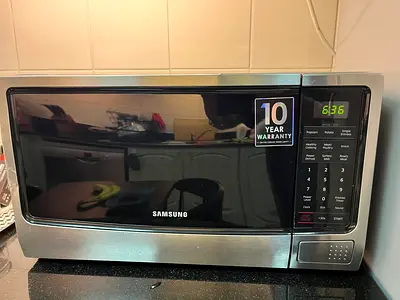 Samsung microwave oven
