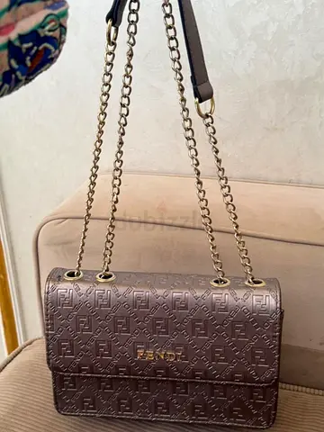 Fendi Monogram Shoulder Bag