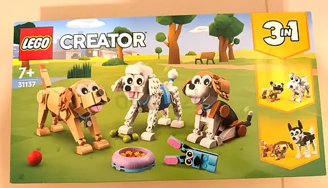 3-in-1 Building Toy Set (Small Block Animals) - Brand New Box
