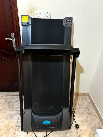Used folding treadmill in good working condition — compact home runner