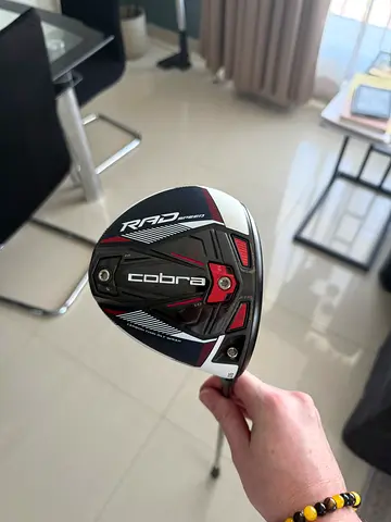 Cobra RADSPEED driver (stiff shaft)