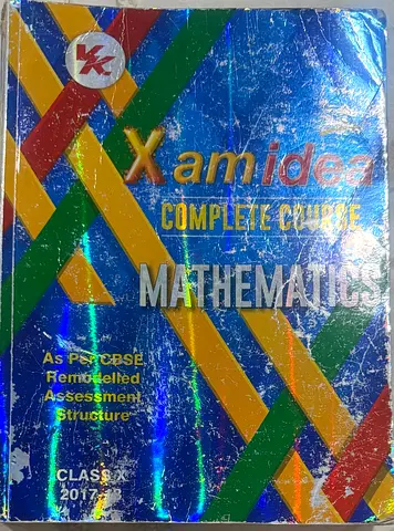 Maths exam idea class 10 for sale