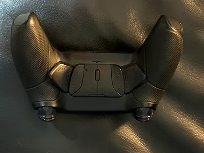 Custom PS5 Esports Controller - Full Clicky Mod + RISE4 Paddles + Weight Reduced (Like New)