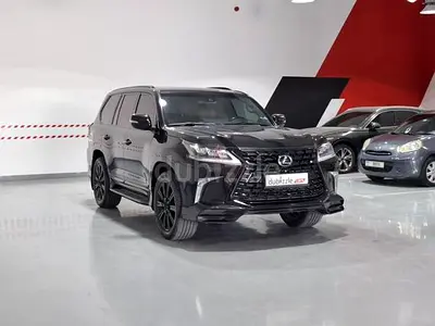 AED 4335/month | 2017 Lexus LX-Series LX 570 Black Edition | GCC Specs | Ref#478970