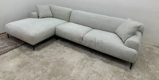 Excellent condition the loom collection lshape sofa