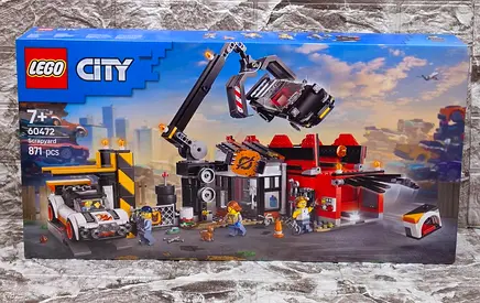 LEGO® City Scrapyard with Cars 60472 (871 pcs)