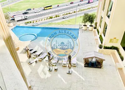 Like a brand new 3bhk gym pool 1parking/ open view