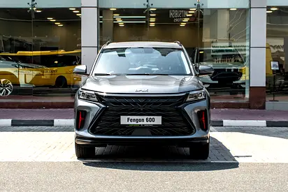 AED 1,119 monthly ▸ DFSK Fengon 600 ▸ Includes Warranty ▸ Includes Registration