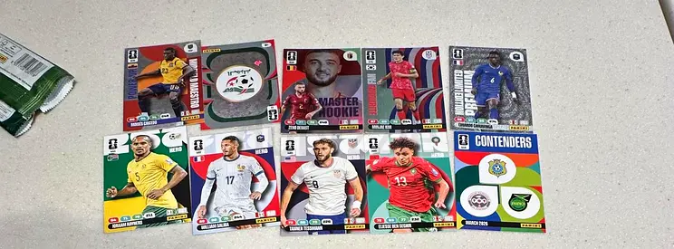 Panini Adrenalyn XL FIFA World Cup 2026 Trading Cards