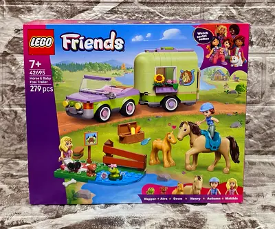LEGO® Friends Horse  Baby Foal Trailer 42695 (279 pcs)