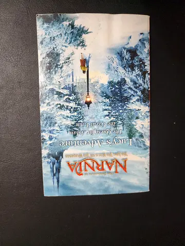 The Chronicles of Narnia: The Lion, the Witch and the Wardrobe (paperback)
