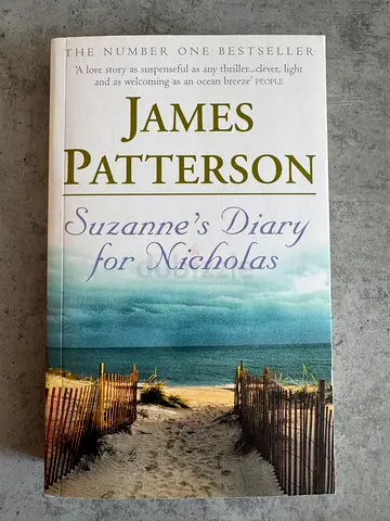 Suzannes Diary for Nicholas by James Patterson – Brand New
