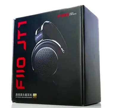 FiiO JT1 HiFi Over-Ear Headphones - Good Condition