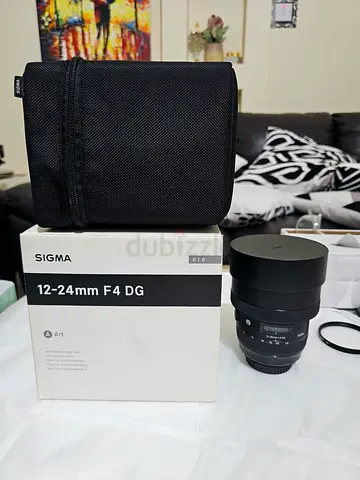 Sigma 12 24 mm F4 ART for canon 12-24