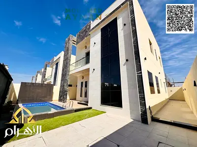 Villa for Sale in Al Zahya – 4 Bedrooms – Private Pool