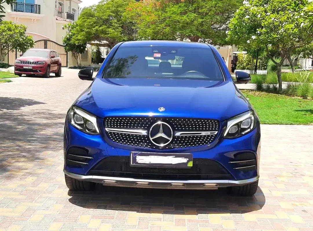 Mercedes-Benz GLC-Class 2017 — photo 1 of 16