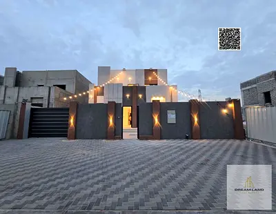Special Offer | Ready-to-move-in villa in a prime location in Ajman, including registration fees, f