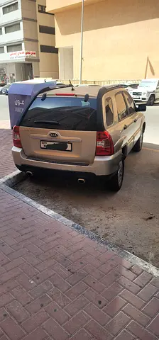 Kia Sportage 2009 GCC Specs - Reliable Compact SUV