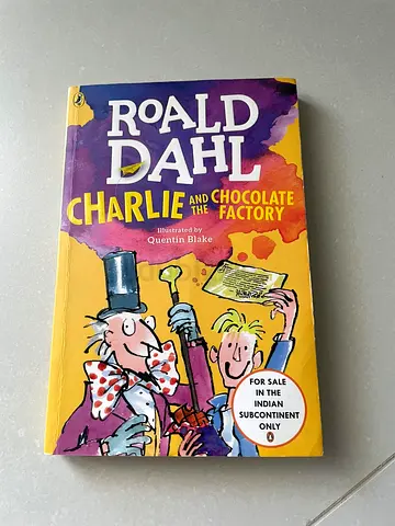 Charlie and the Chocolate Factory by Roald Dahl (Paperback)