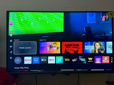 Hisense 32” Smart TV – A4 Series | 1 Year Old | Excellent Condition