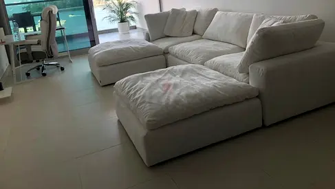 Excellent condition marina home modular sofa